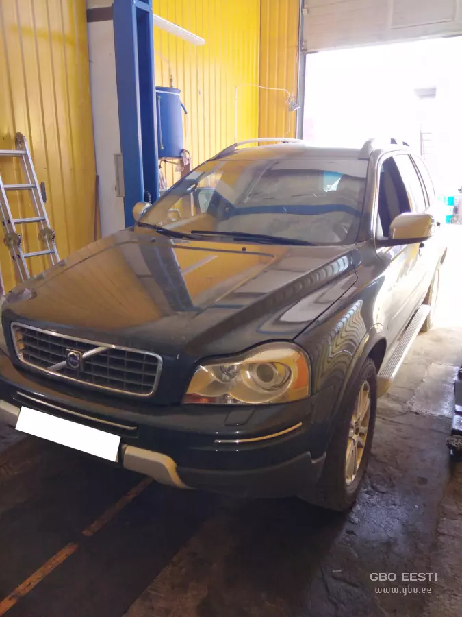 Установка ГБО Volvo