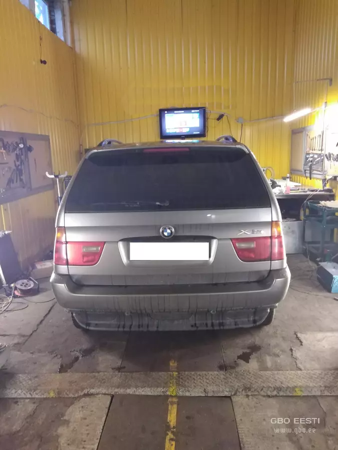 Установка ГБО BMW X5