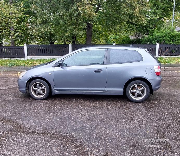 Gaasisüsteemi paigaldamine Honda Civic